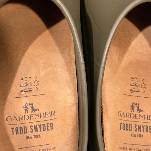 Todd Snyder Gardenheir Khaki Slip-Ons - Picture 8 of 12